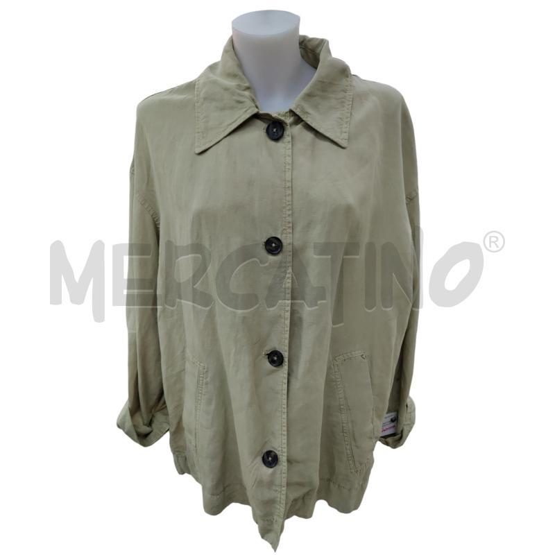 GIACCA DONNA  ZARA LYOCELL/LINO OVER | Mercatino dell'Usato Leini' 1