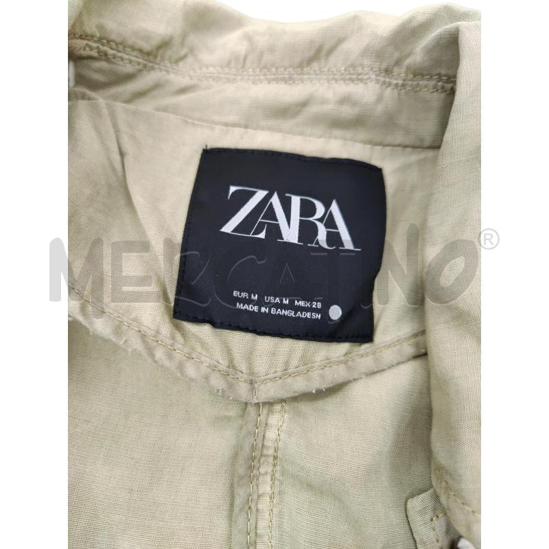 GIACCA DONNA  ZARA LYOCELL/LINO OVER | Mercatino dell'Usato Leini' 2