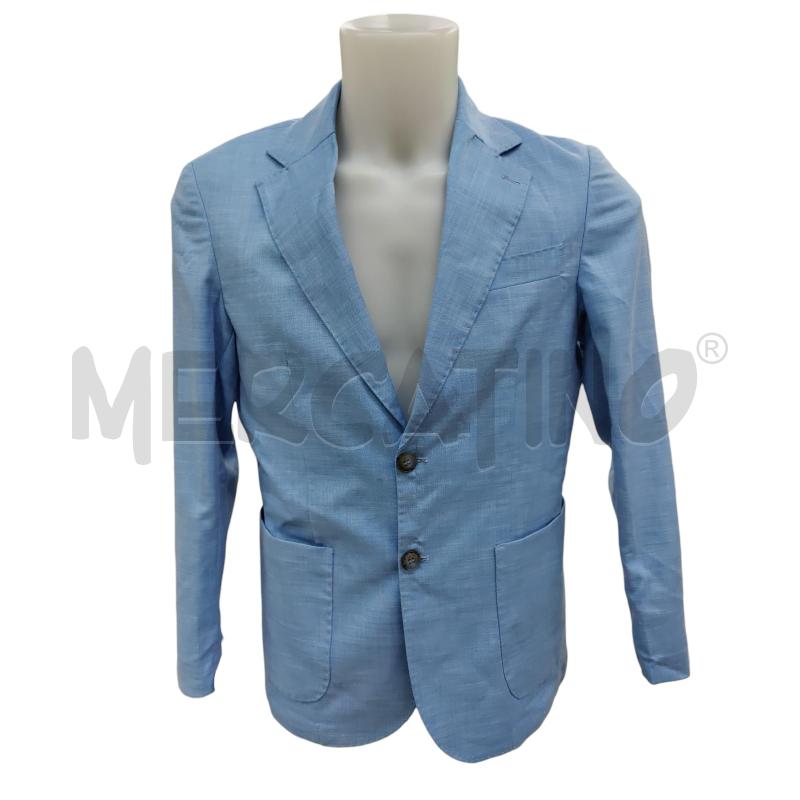 GIACCA UOMO AZZURRA | Mercatino dell'Usato Leini' 1