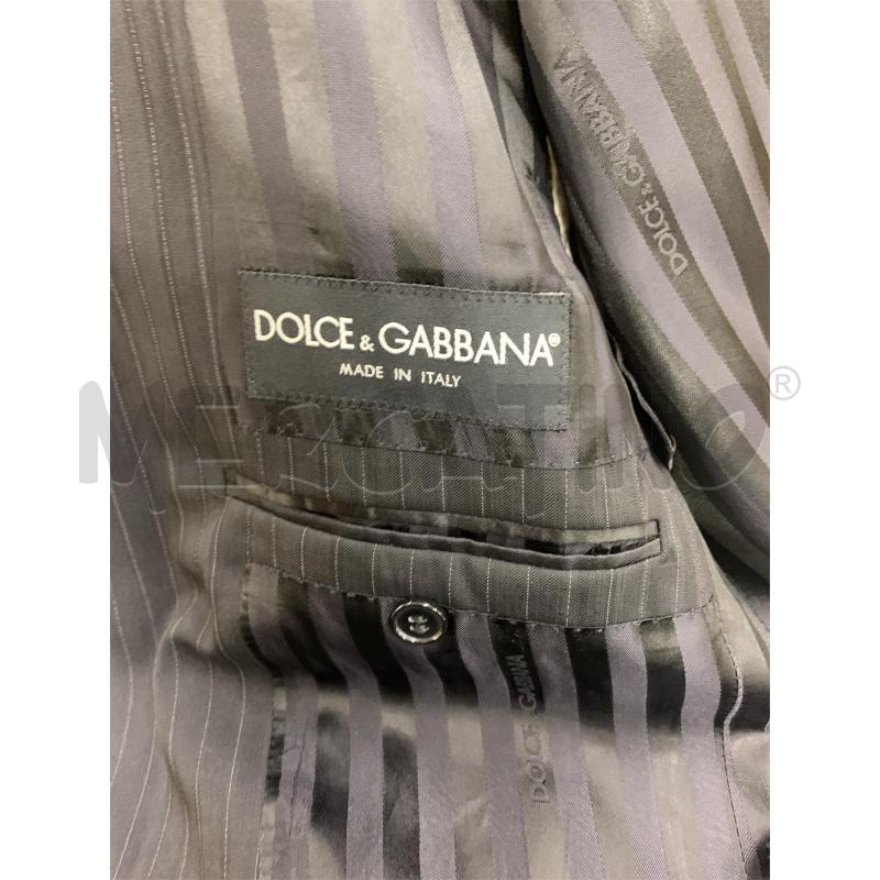 GIACCA UOMO DOLCE & GABBANA GESSATO | Mercatino dell'Usato Leini' 2