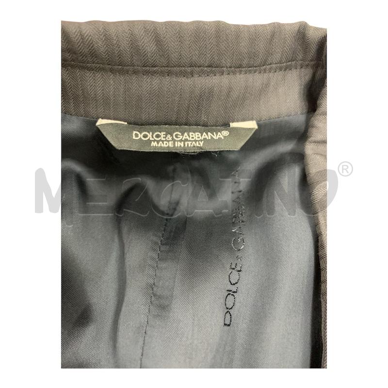 GIACCA UOMO DOLCE & GABBANA GRIGIO  | Mercatino dell'Usato Leini' 2