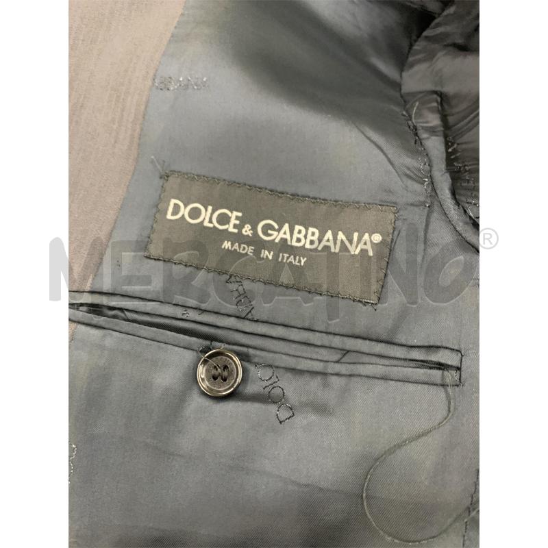 GIACCA UOMO DOLCE & GABBANA GRIGIO  | Mercatino dell'Usato Leini' 3