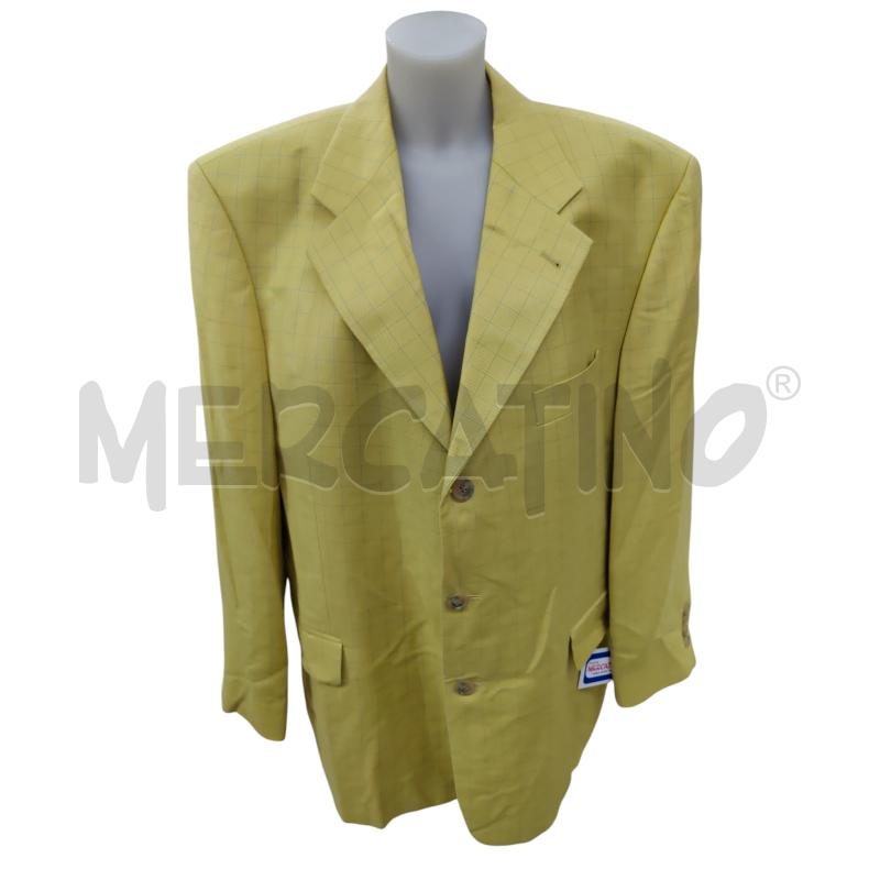GIACCA UOMO LANGBEIN GIALLO  | Mercatino dell'Usato Leini' 1