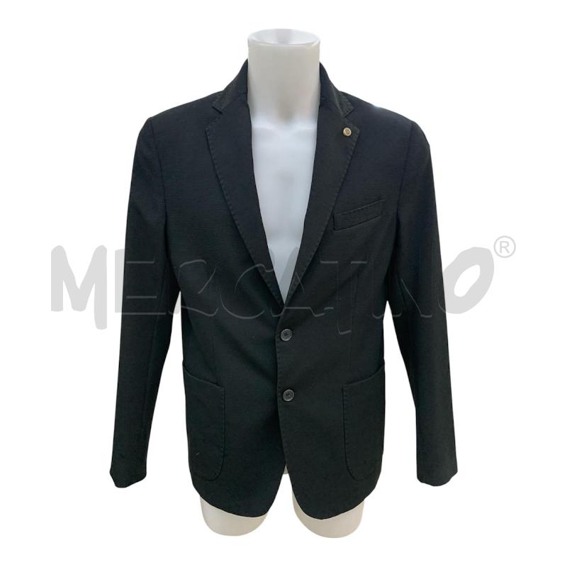 GIACCA UOMO OUTSIDER NERA  | Mercatino dell'Usato Leini' 1