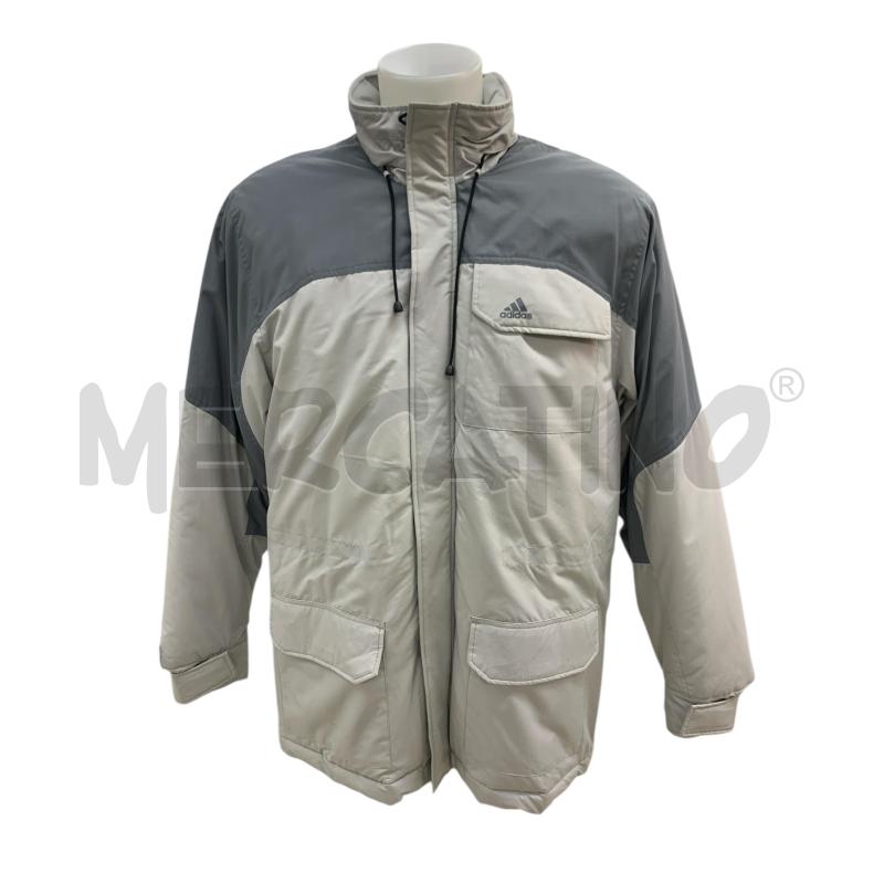 GIACCONE UOMO ADIDS COLORE GRIGIO  | Mercatino dell'Usato Leini' 1