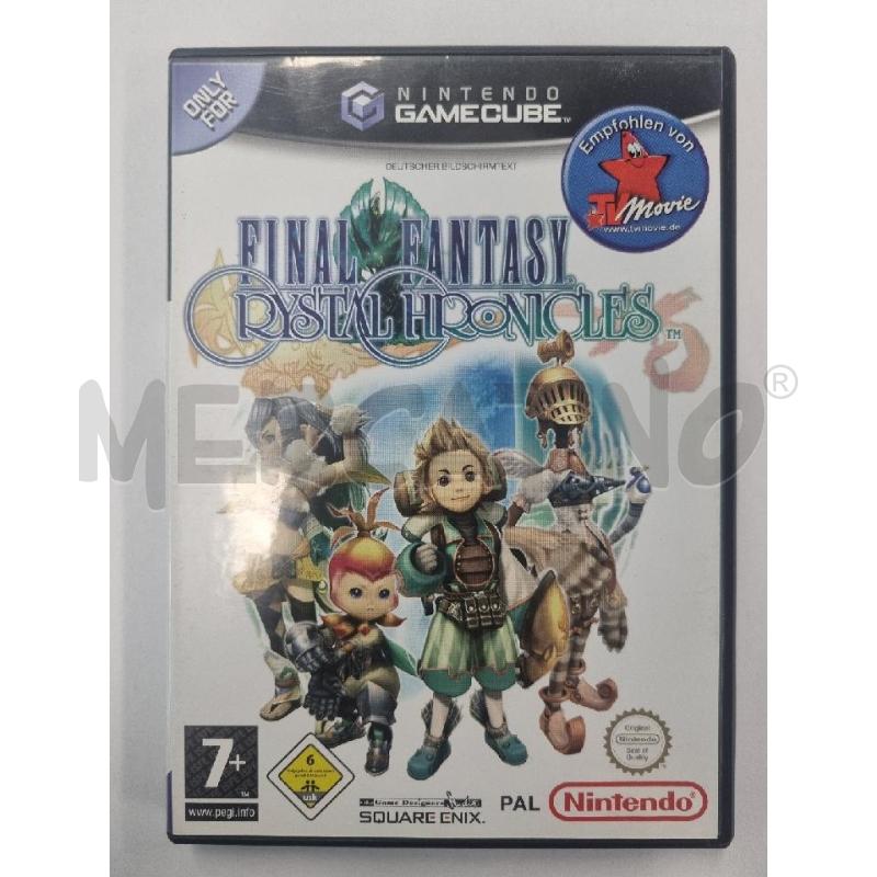 GIOCHI FINAL FANTASY CRYSTAL CHRONICLES | Mercatino dell'Usato Leini' 1