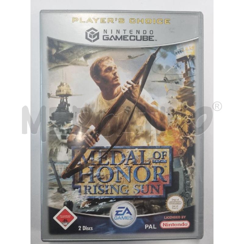 GIOCHI NINTENDO CUBE METAL OF HONOR RISING SUN | Mercatino dell'Usato Leini' 1