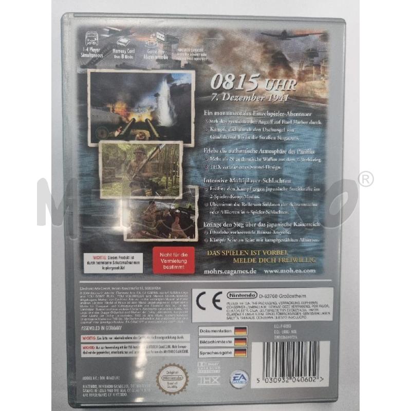 GIOCHI NINTENDO CUBE METAL OF HONOR RISING SUN | Mercatino dell'Usato Leini' 2