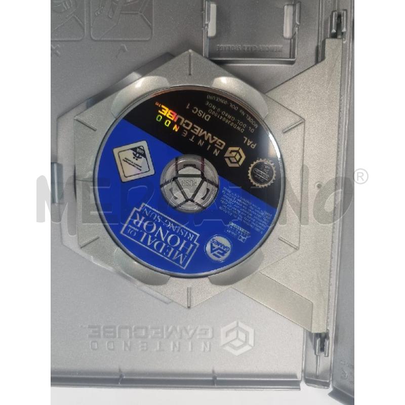 GIOCHI NINTENDO CUBE METAL OF HONOR RISING SUN | Mercatino dell'Usato Leini' 3
