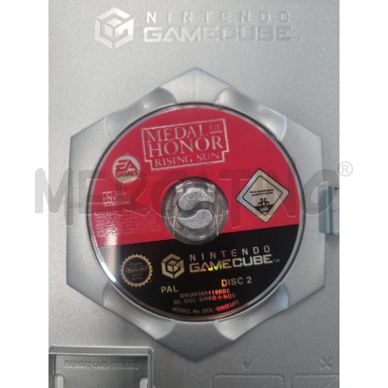 GIOCHI NINTENDO CUBE METAL OF HONOR RISING SUN | Mercatino dell'Usato Leini' 4