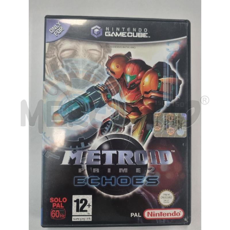 GIOCHI NINTENDO CUBE METROID PRIME 2 ECHOES | Mercatino dell'Usato Leini' 1