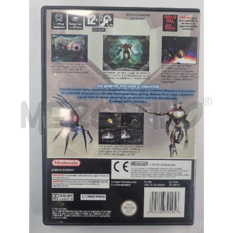 GIOCHI NINTENDO CUBE METROID PRIME 2 ECHOES | Mercatino dell'Usato Leini' 2