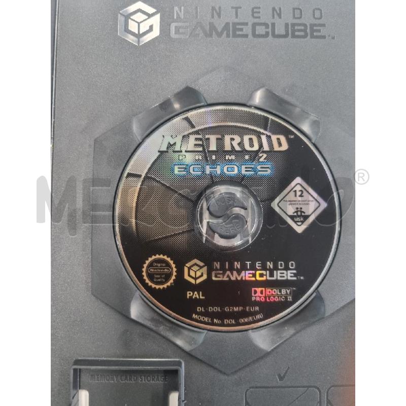 GIOCHI NINTENDO CUBE METROID PRIME 2 ECHOES | Mercatino dell'Usato Leini' 3