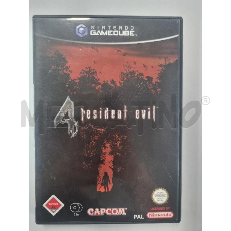 GIOCHI NINTENDO CUBE RESIDENT EVIL 4 | Mercatino dell'Usato Leini' 1