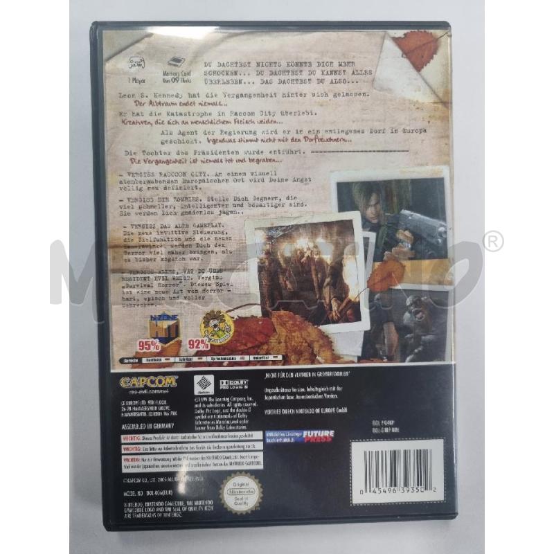 GIOCHI NINTENDO CUBE RESIDENT EVIL 4 | Mercatino dell'Usato Leini' 2