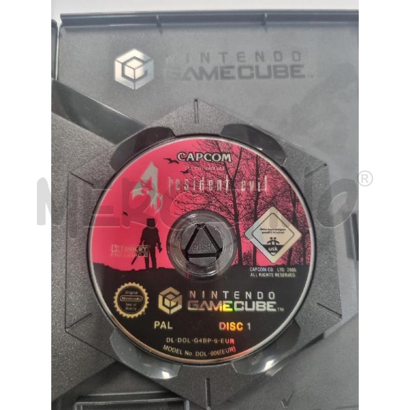 GIOCHI NINTENDO CUBE RESIDENT EVIL 4 | Mercatino dell'Usato Leini' 3