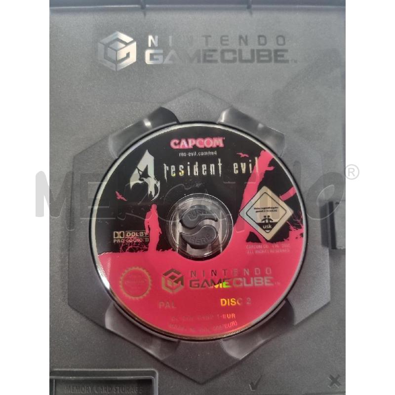 GIOCHI NINTENDO CUBE RESIDENT EVIL 4 | Mercatino dell'Usato Leini' 4