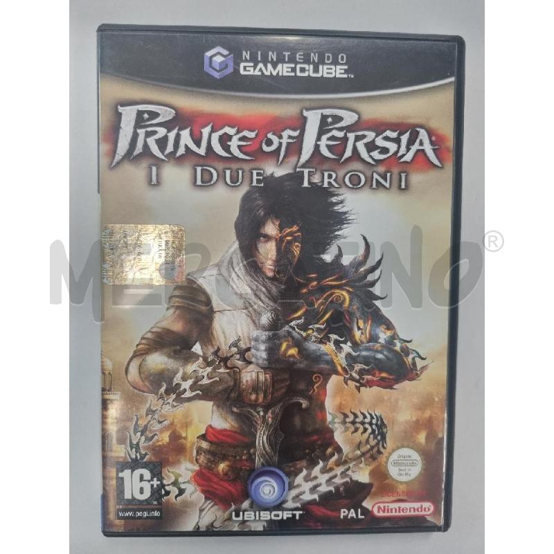 GIOCHI PRINCE OF PERSIA I DUE TRONI | Mercatino dell'Usato Leini' 1