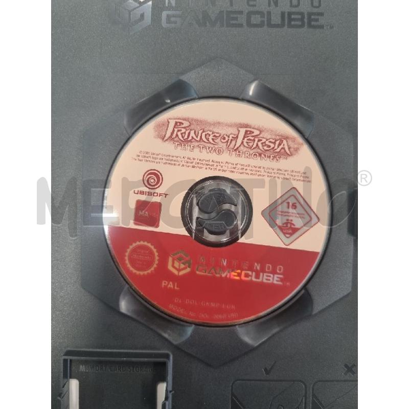 GIOCHI PRINCE OF PERSIA I DUE TRONI | Mercatino dell'Usato Leini' 3