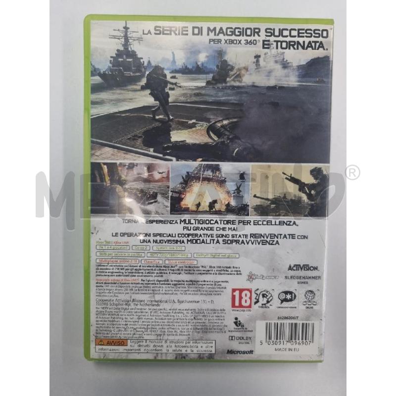 GIOCHI XBOX360 CALL OF DUTY MW3 | Mercatino dell'Usato Leini' 2