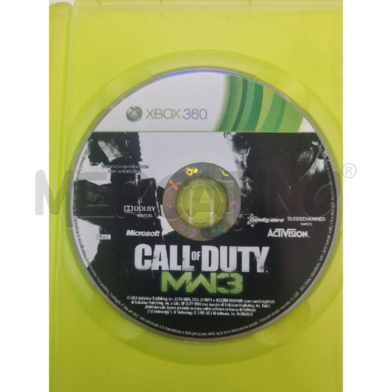 GIOCHI XBOX360 CALL OF DUTY MW3 | Mercatino dell'Usato Leini' 3