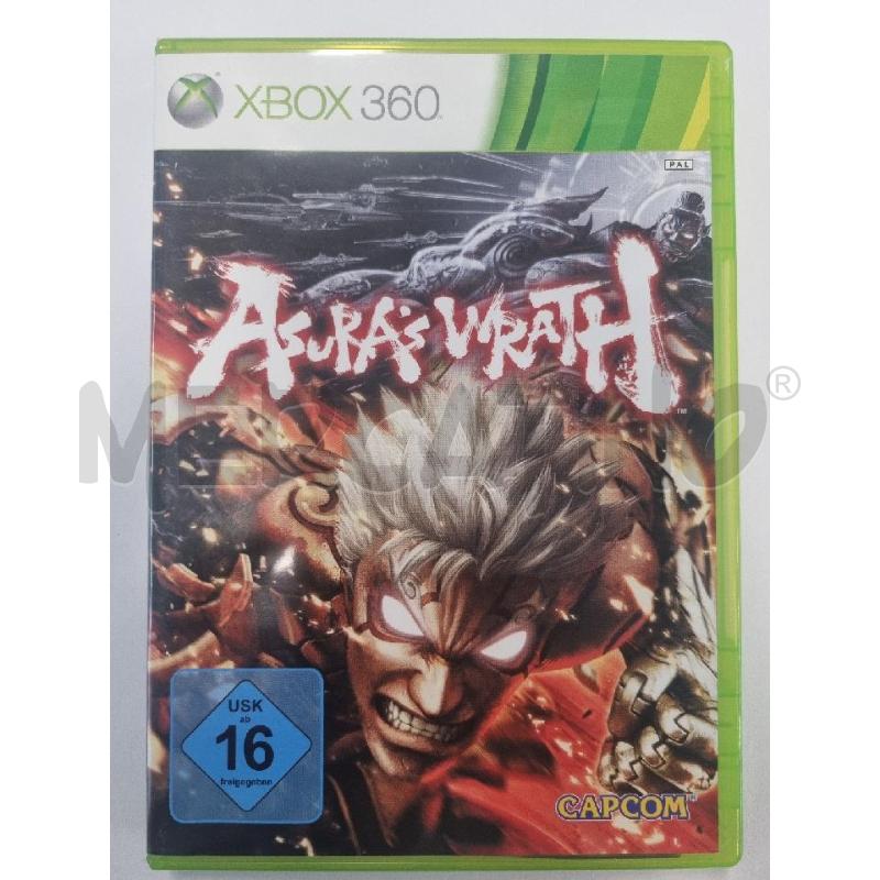 GIOCHI XBOX 360 ASURA'S WRATH | Mercatino dell'Usato Leini' 1
