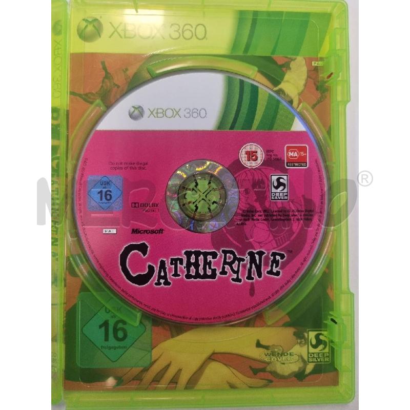 GIOCHI XBOX 360 CATHERINE  | Mercatino dell'Usato Leini' 3