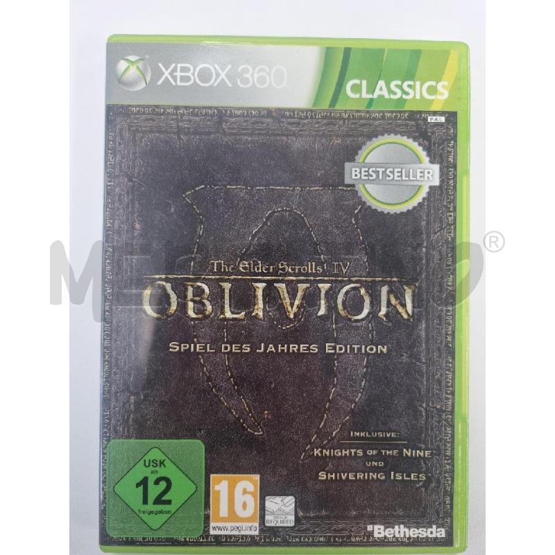 GIOCHI XBOX 360 OBLIVION | Mercatino dell'Usato Leini' 1