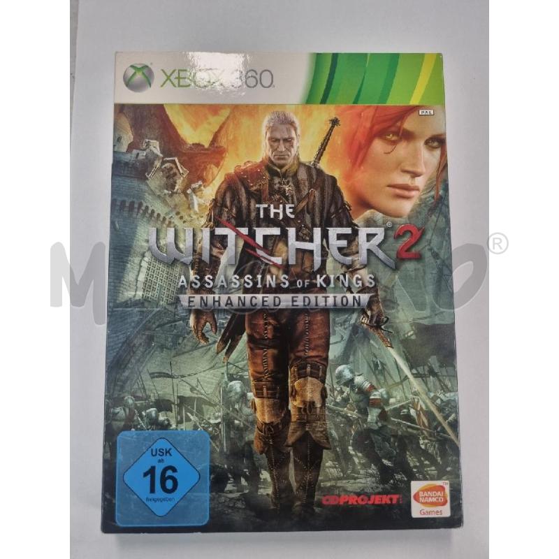 GIOCHI XBOX 360 THE WITCHER 2  | Mercatino dell'Usato Leini' 1