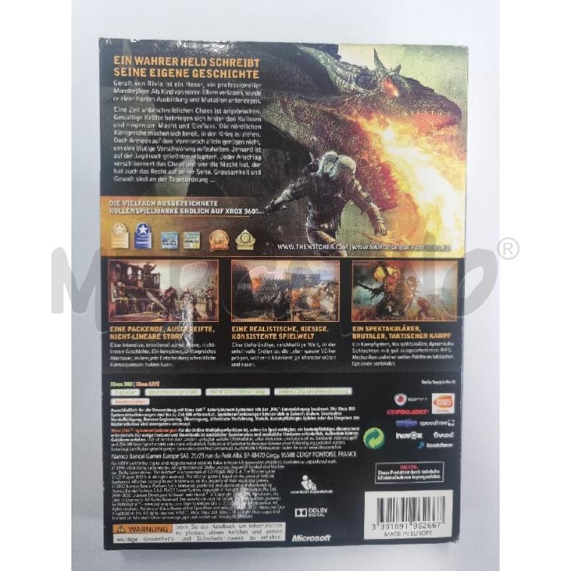 GIOCHI XBOX 360 THE WITCHER 2  | Mercatino dell'Usato Leini' 2