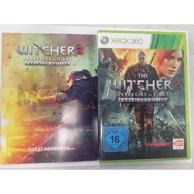 GIOCHI XBOX 360 THE WITCHER 2  | Mercatino dell'Usato Leini' 3