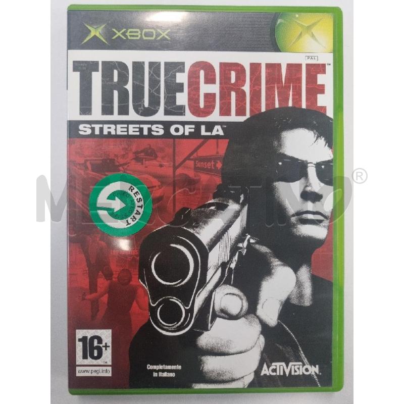 GIOCHI XBOX 360 TRUE CRIME  | Mercatino dell'Usato Leini' 1