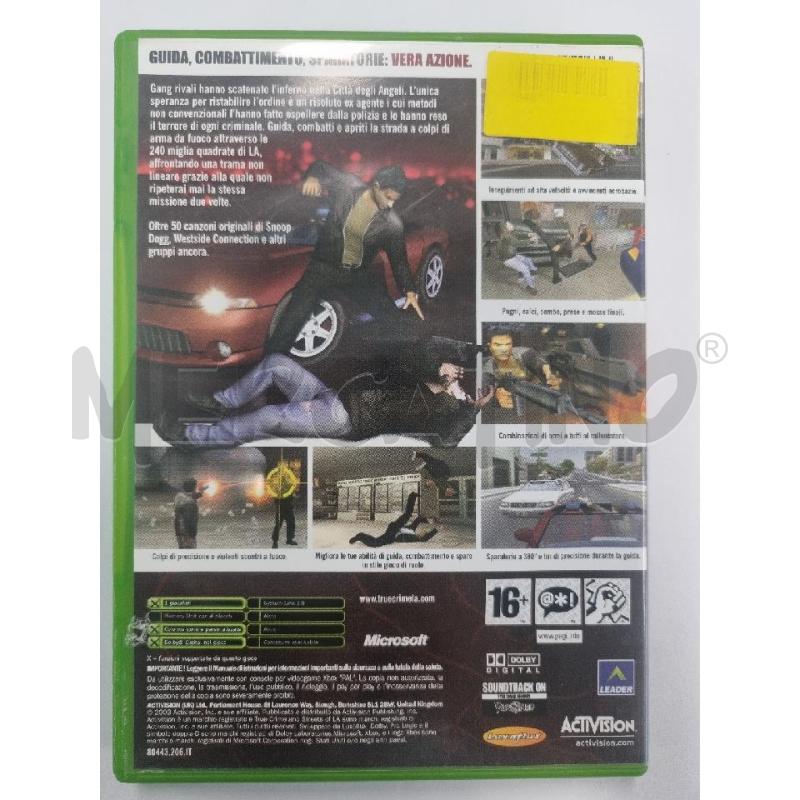 GIOCHI XBOX 360 TRUE CRIME  | Mercatino dell'Usato Leini' 2