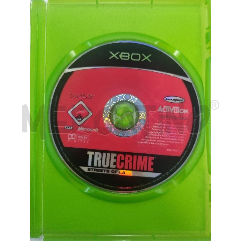 GIOCHI XBOX 360 TRUE CRIME  | Mercatino dell'Usato Leini' 3