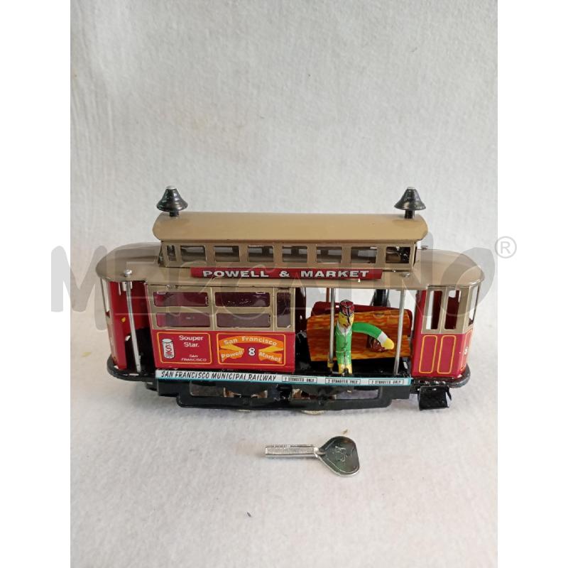 GIOCO DI LATTA TRAM  | Mercatino dell'Usato Leini' 1