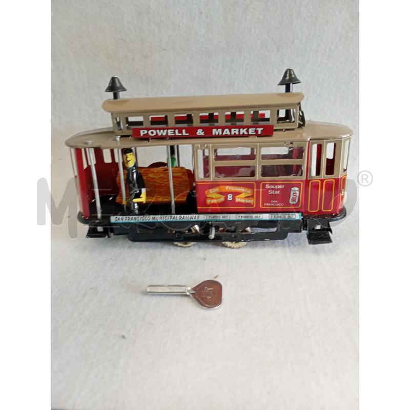GIOCO DI LATTA TRAM  | Mercatino dell'Usato Leini' 2