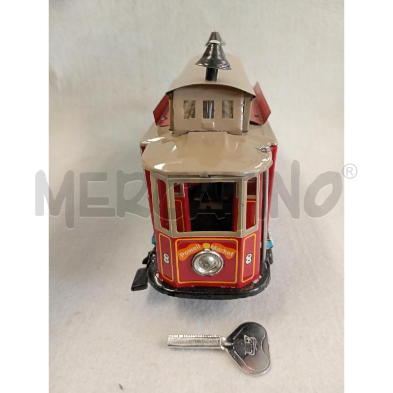 GIOCO DI LATTA TRAM  | Mercatino dell'Usato Leini' 3