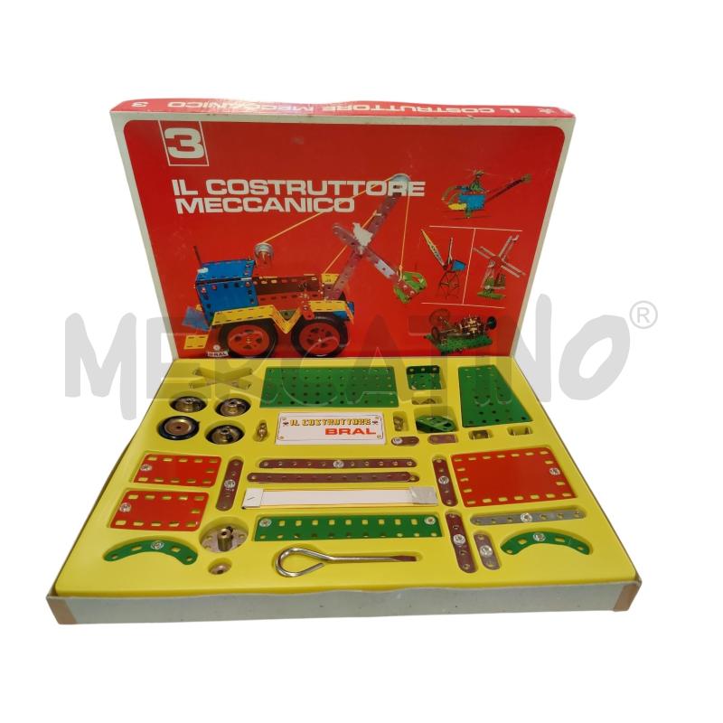 GIOCO IL COSTRUTTORE MECCANICO BRAL SCATOLA N. 3 | Mercatino dell'Usato Leini' 2