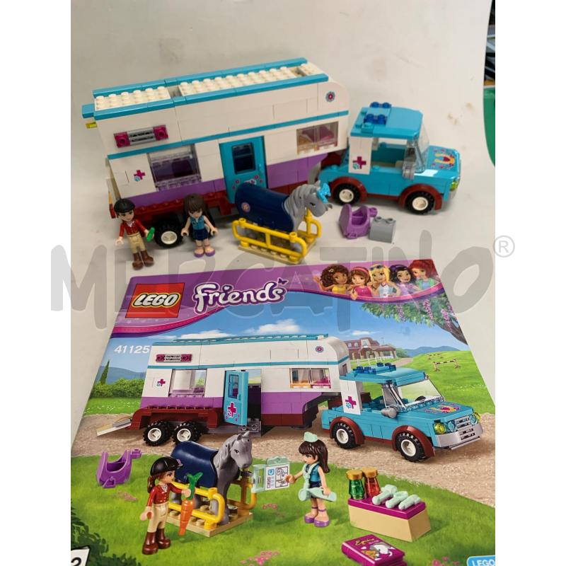 GIOCO LEGO FRIENDS 41125 | Mercatino dell'Usato Leini' 1