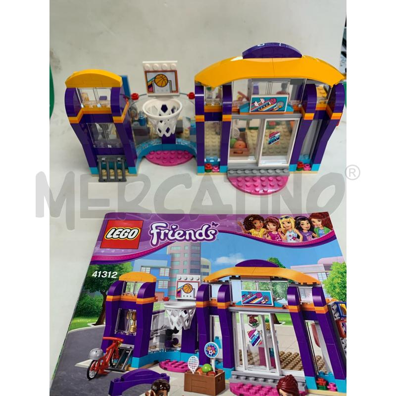GIOCO LEGO FRIENDS 41312 MONTATO ISTRUZIONI NO SCATOLA  | Mercatino dell'Usato Leini' 1