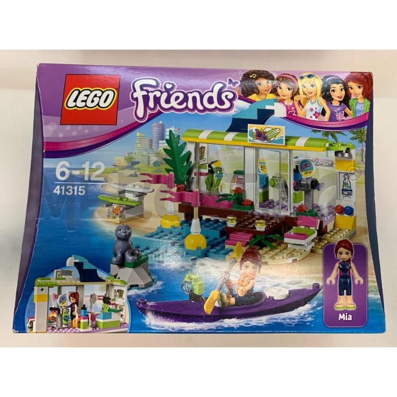 GIOCO LEGO FRIENDS 41315 | Mercatino dell'Usato Leini' 1