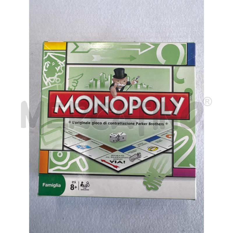 GIOCO MONOPOLI DA VIAGGIO | Mercatino dell'Usato Leini' 1