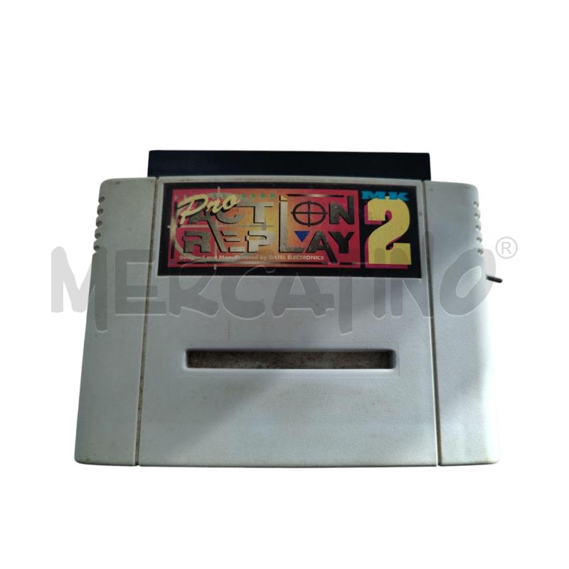 GIOCO SUPERNINTENDO ACTION REPLAY MK 2 | Mercatino dell'Usato Leini' 1