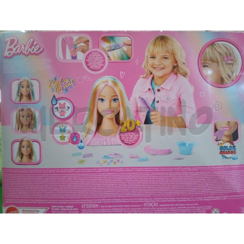 GIOCO TESTA PETTINABILE BARBIE  | Mercatino dell'Usato Leini' 2