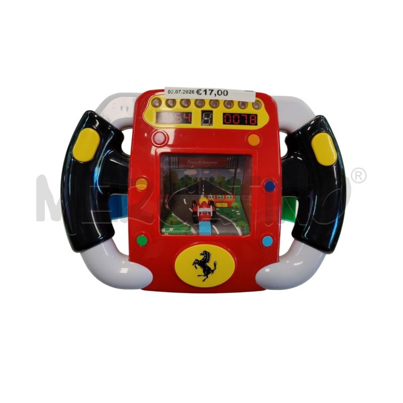 GIOCO VOLANTE FERRARI  | Mercatino dell'Usato Leini' 1