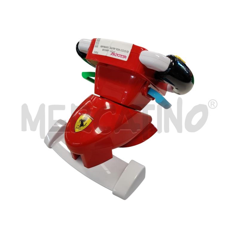 GIOCO VOLANTE FERRARI  | Mercatino dell'Usato Leini' 2