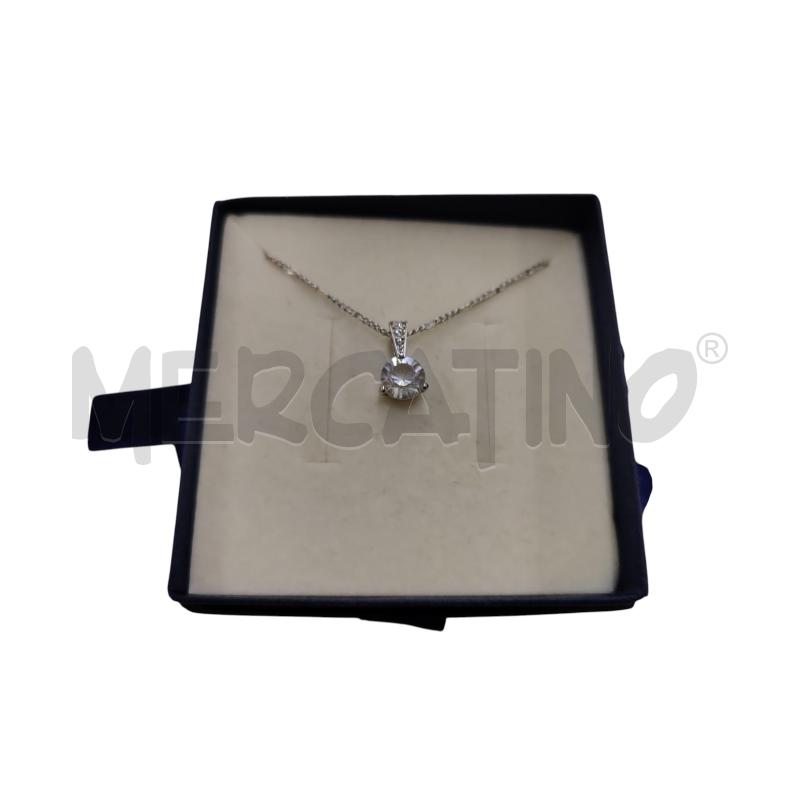 GIRO COLLO FINE CON PUNTO LUCE SWAROVSKI | Mercatino dell'Usato Leini' 1