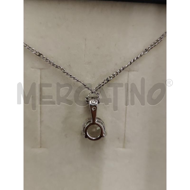 GIRO COLLO FINE CON PUNTO LUCE SWAROVSKI | Mercatino dell'Usato Leini' 2