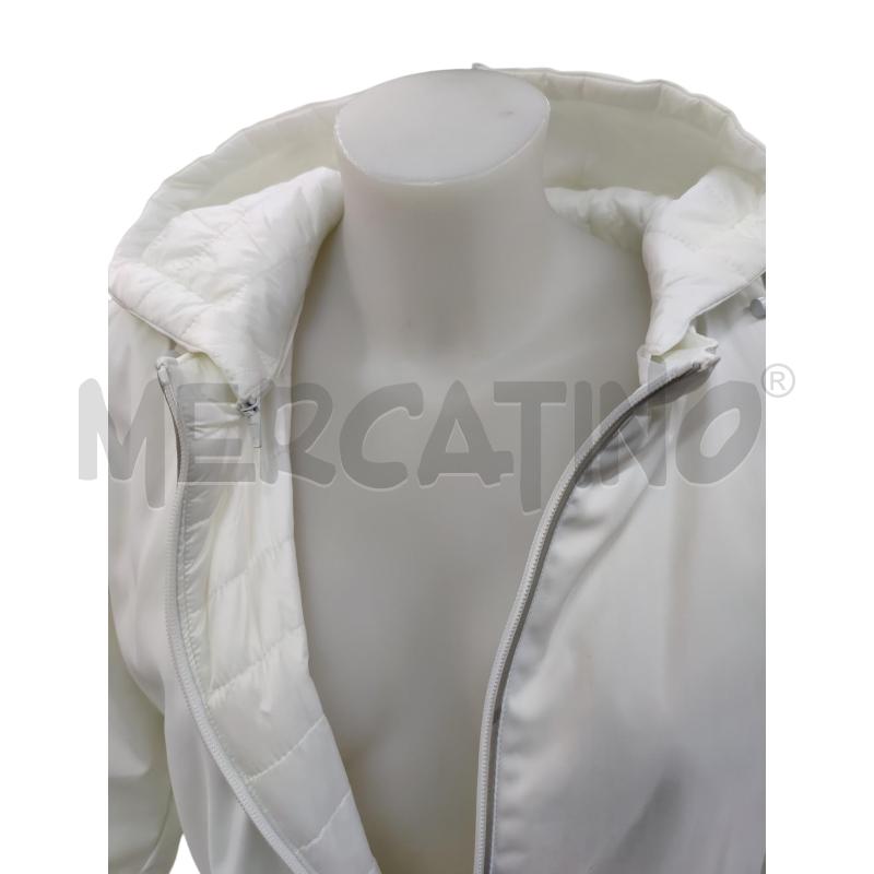 GIUBBINO DONNA BIANCO REVERSIBILE  | Mercatino dell'Usato Leini' 2