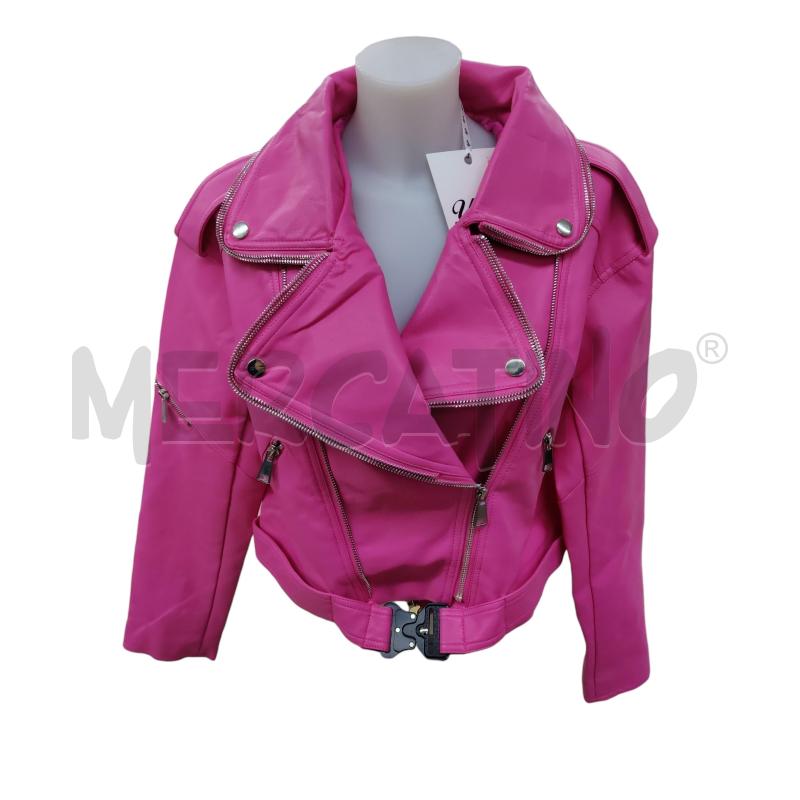 GIUBBINO DONNA ECOPELLE FUXIA | Mercatino dell'Usato Leini' 1